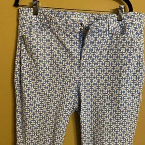 Old Navy Blue Star Pixie Pants